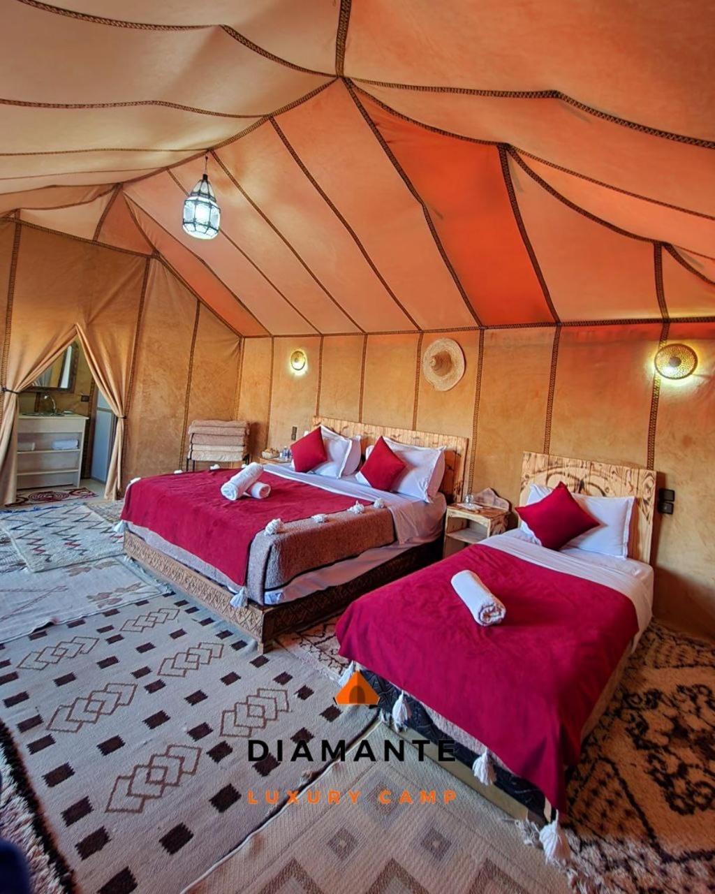 Diamante Luxury Camp Merzouga Exterior foto