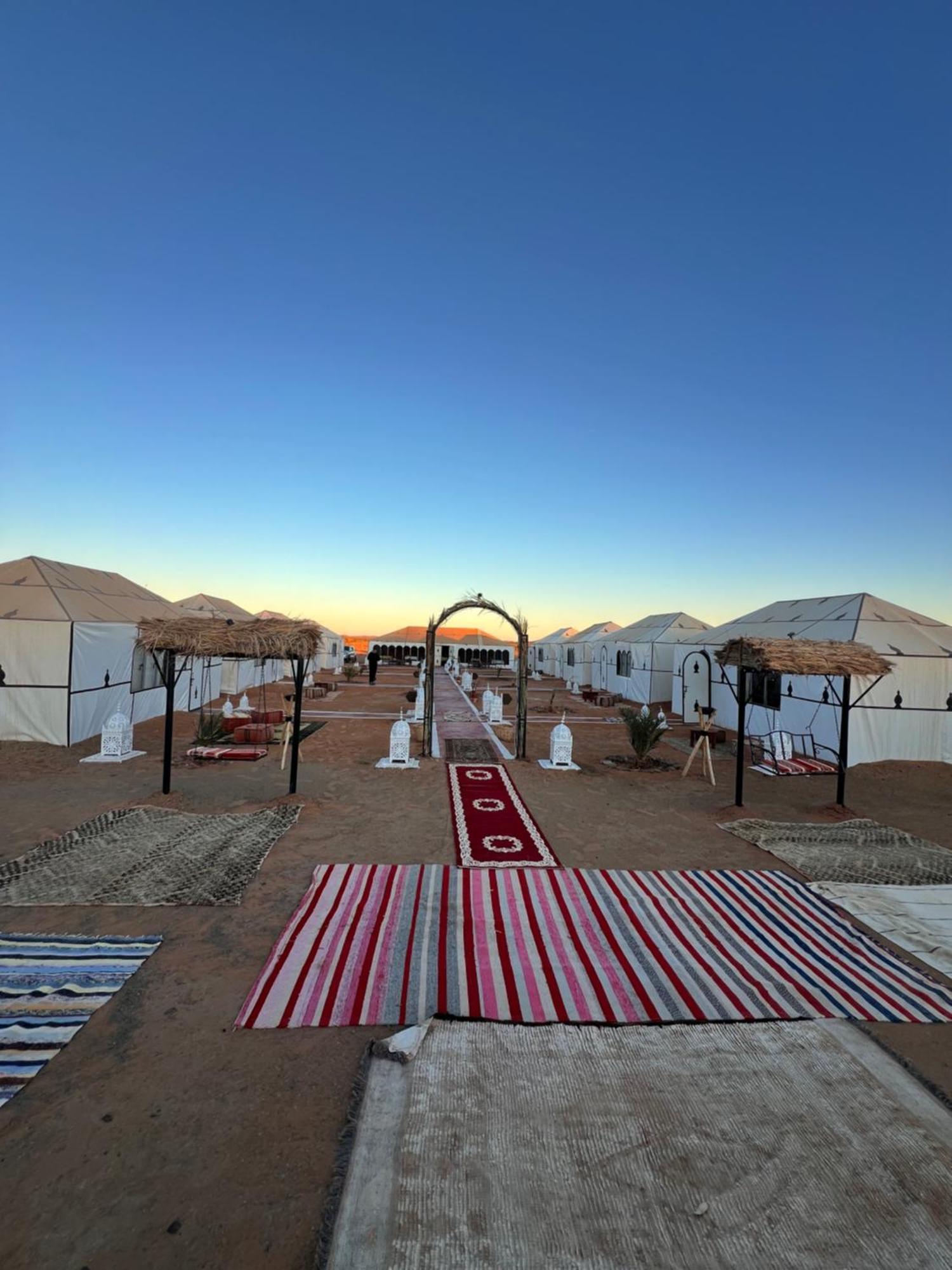 Diamante Luxury Camp Merzouga Exterior foto