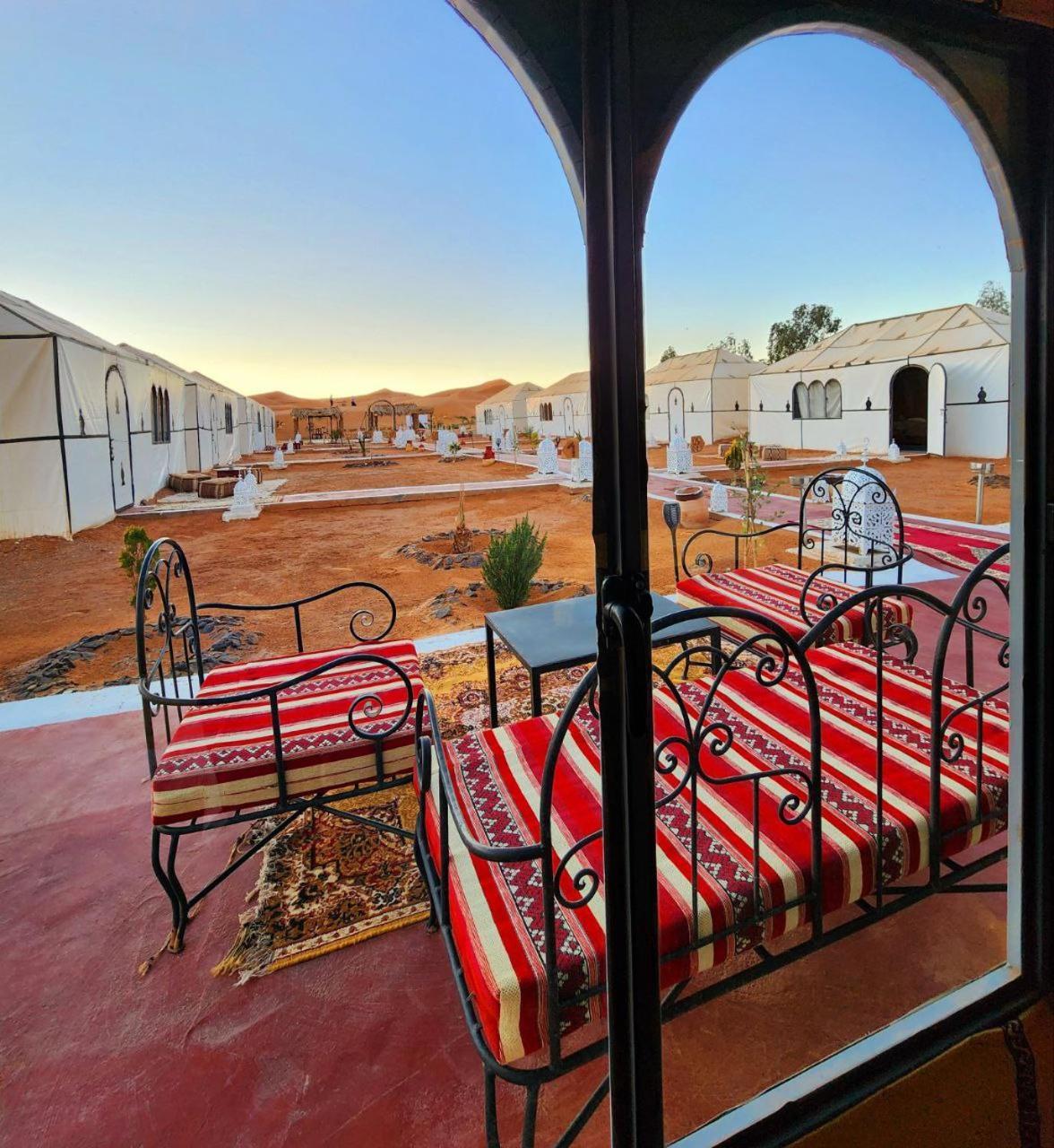 Diamante Luxury Camp Merzouga Exterior foto