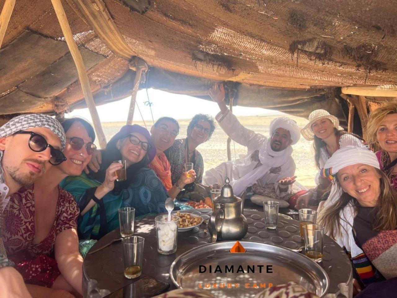 Diamante Luxury Camp Merzouga Exterior foto