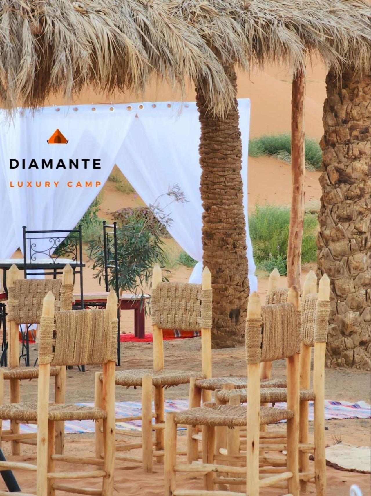 Diamante Luxury Camp Merzouga Exterior foto