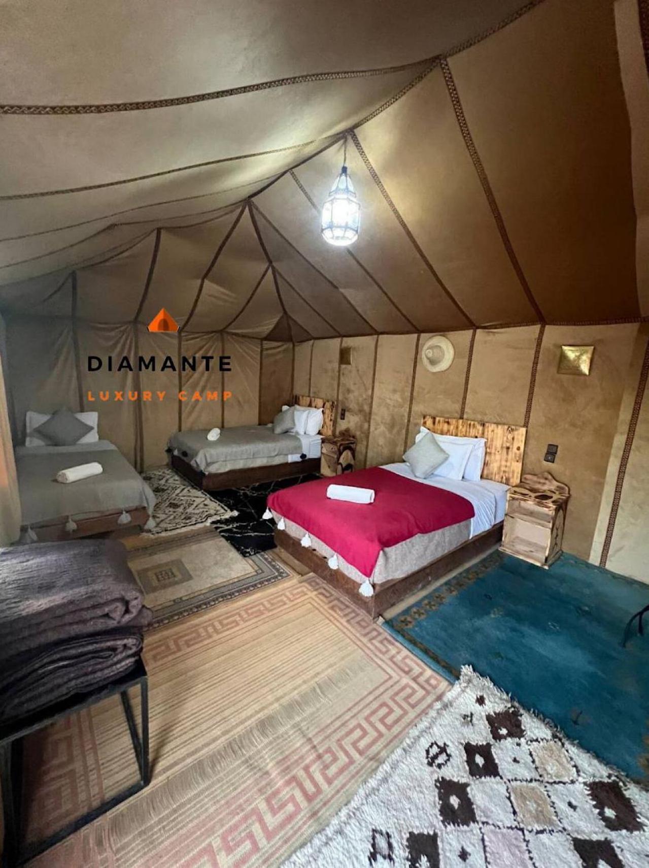 Diamante Luxury Camp Merzouga Exterior foto