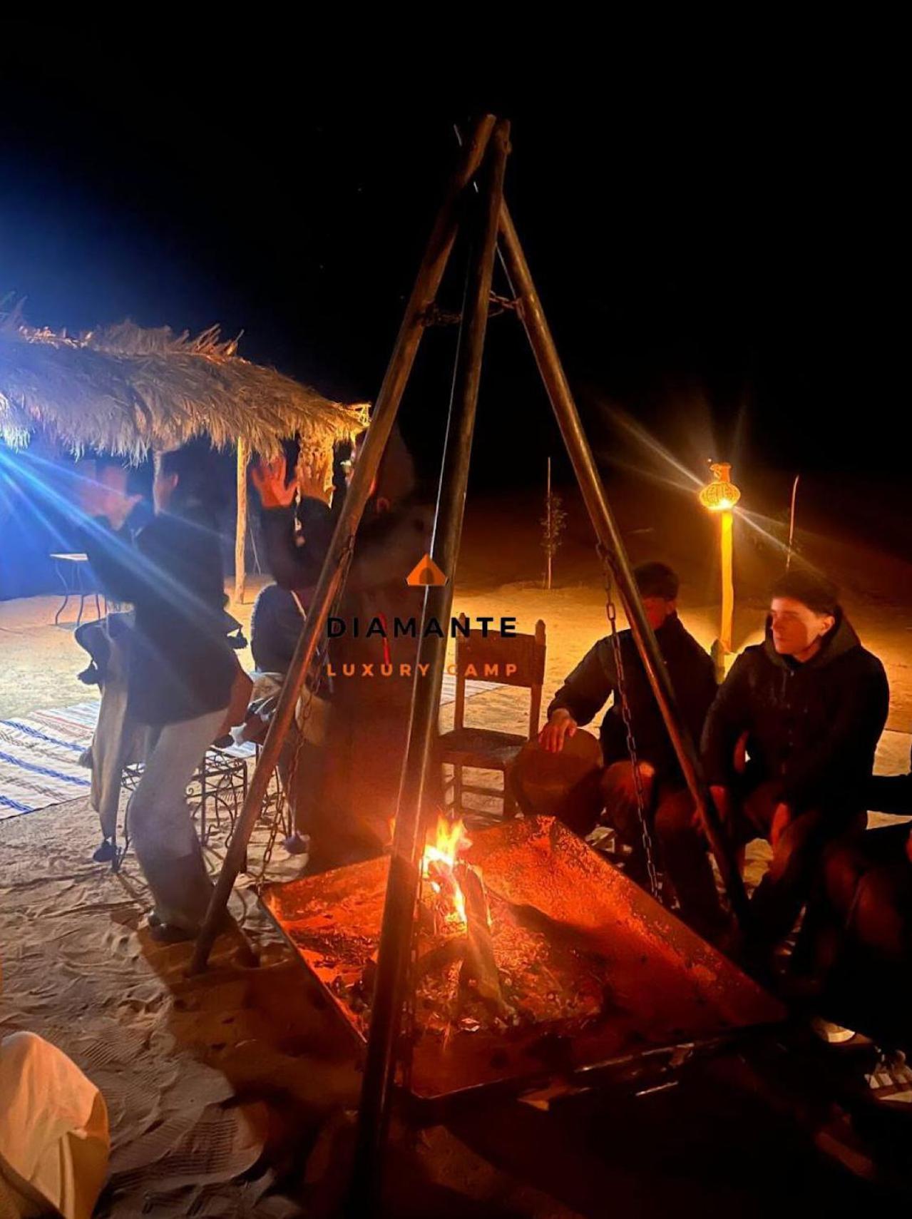 Diamante Luxury Camp Merzouga Exterior foto