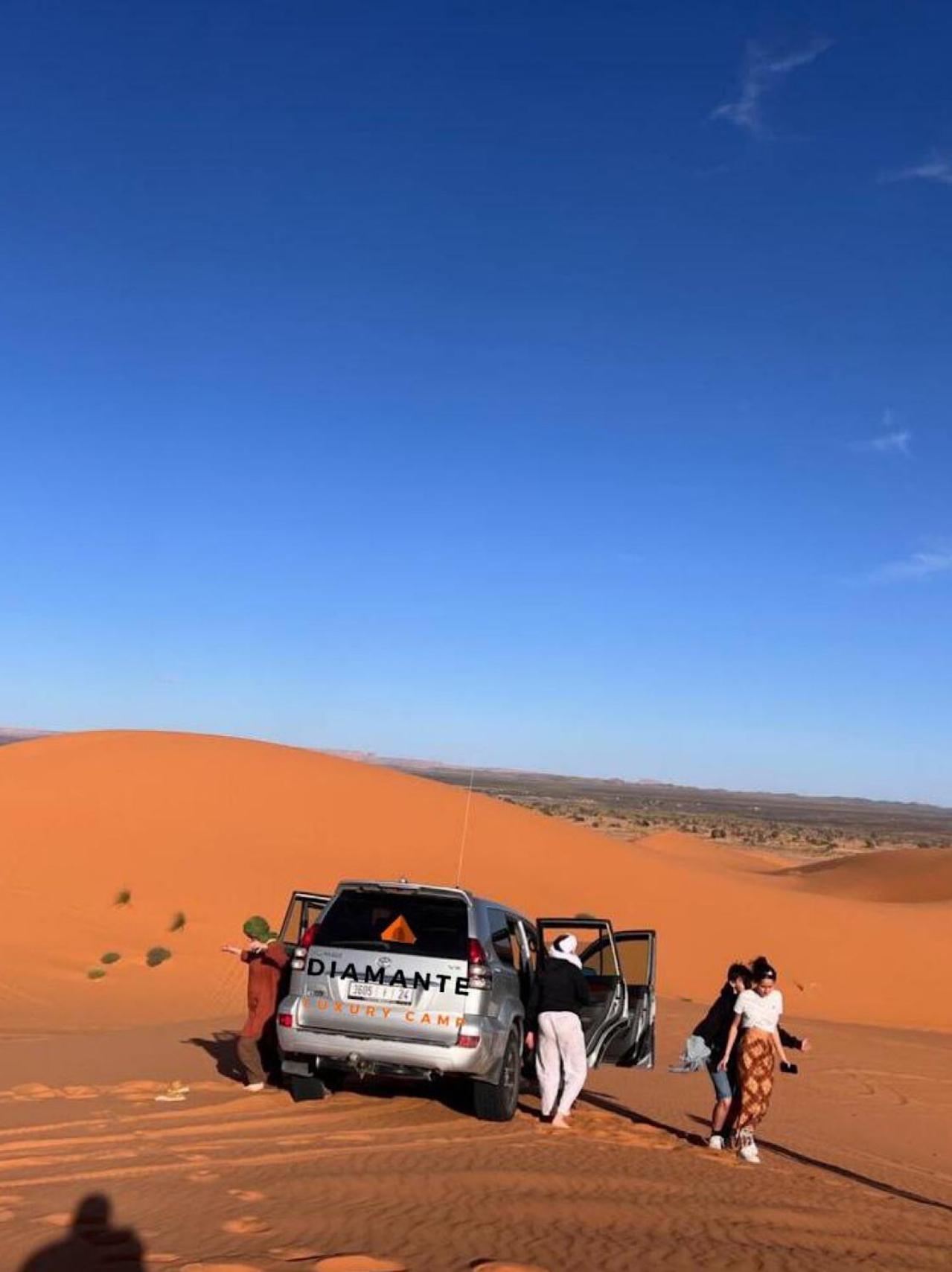 Diamante Luxury Camp Merzouga Exterior foto