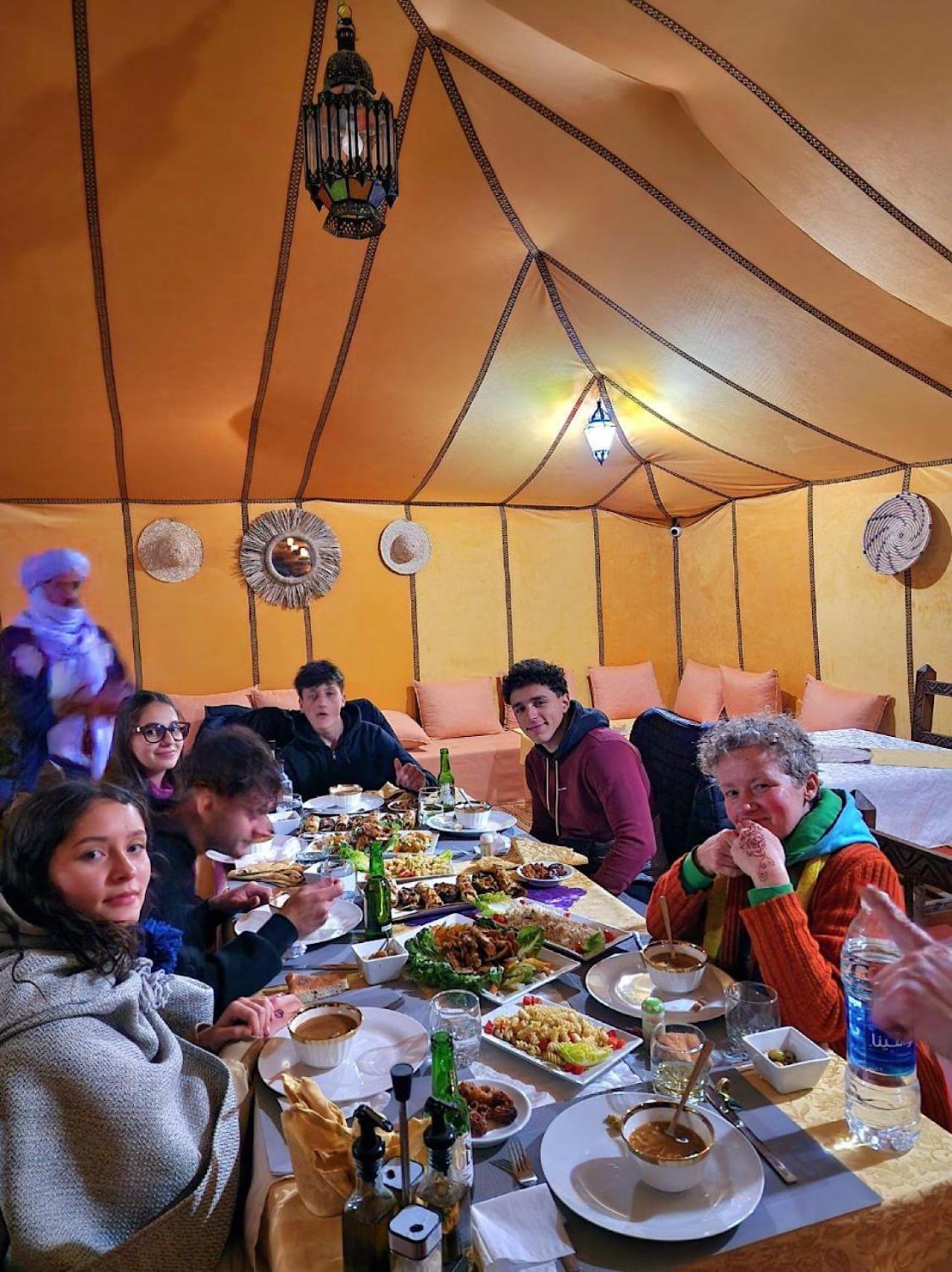Diamante Luxury Camp Merzouga Exterior foto