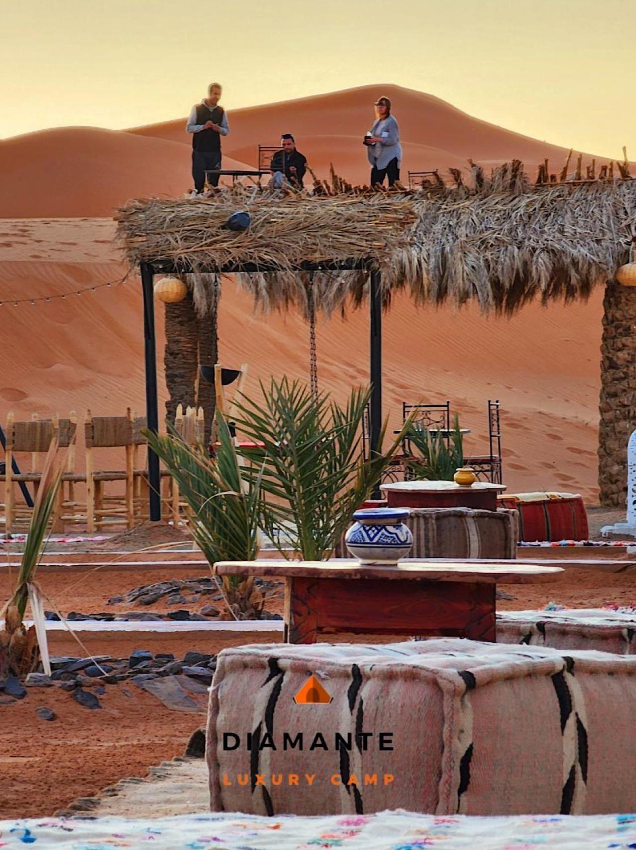 Diamante Luxury Camp Merzouga Exterior foto