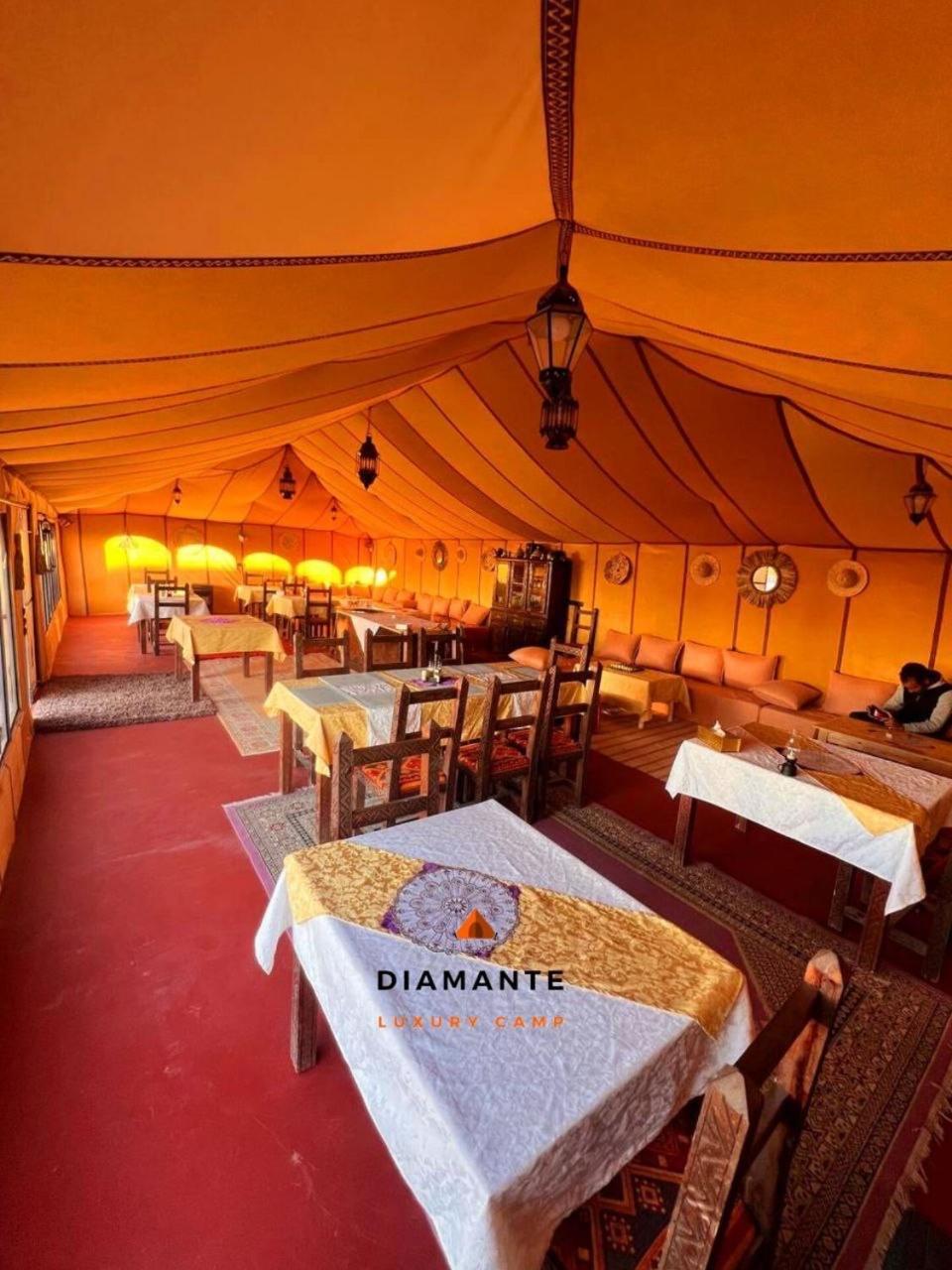 Diamante Luxury Camp Merzouga Exterior foto