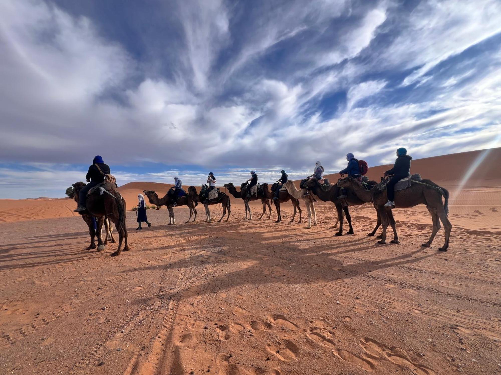 Diamante Luxury Camp Merzouga Exterior foto
