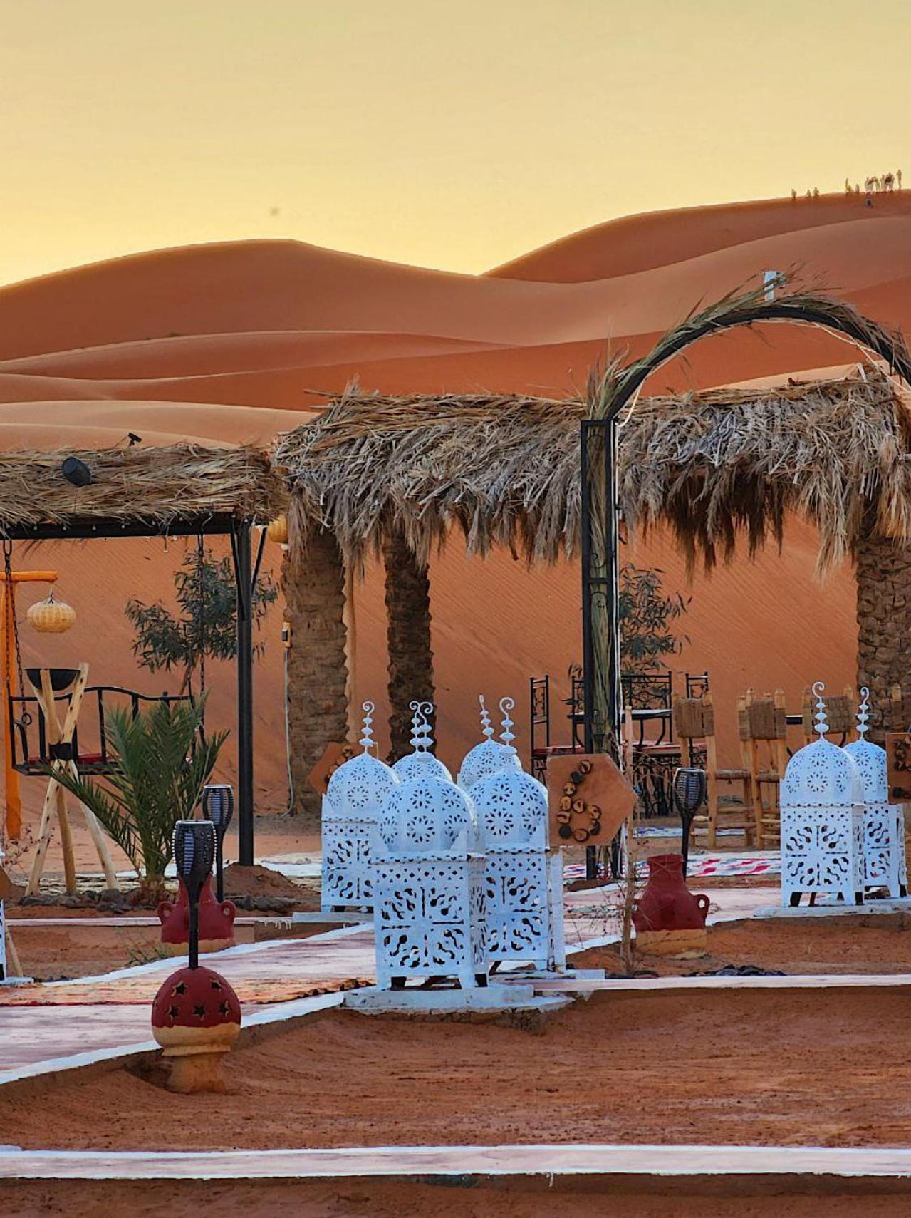 Diamante Luxury Camp Merzouga Exterior foto
