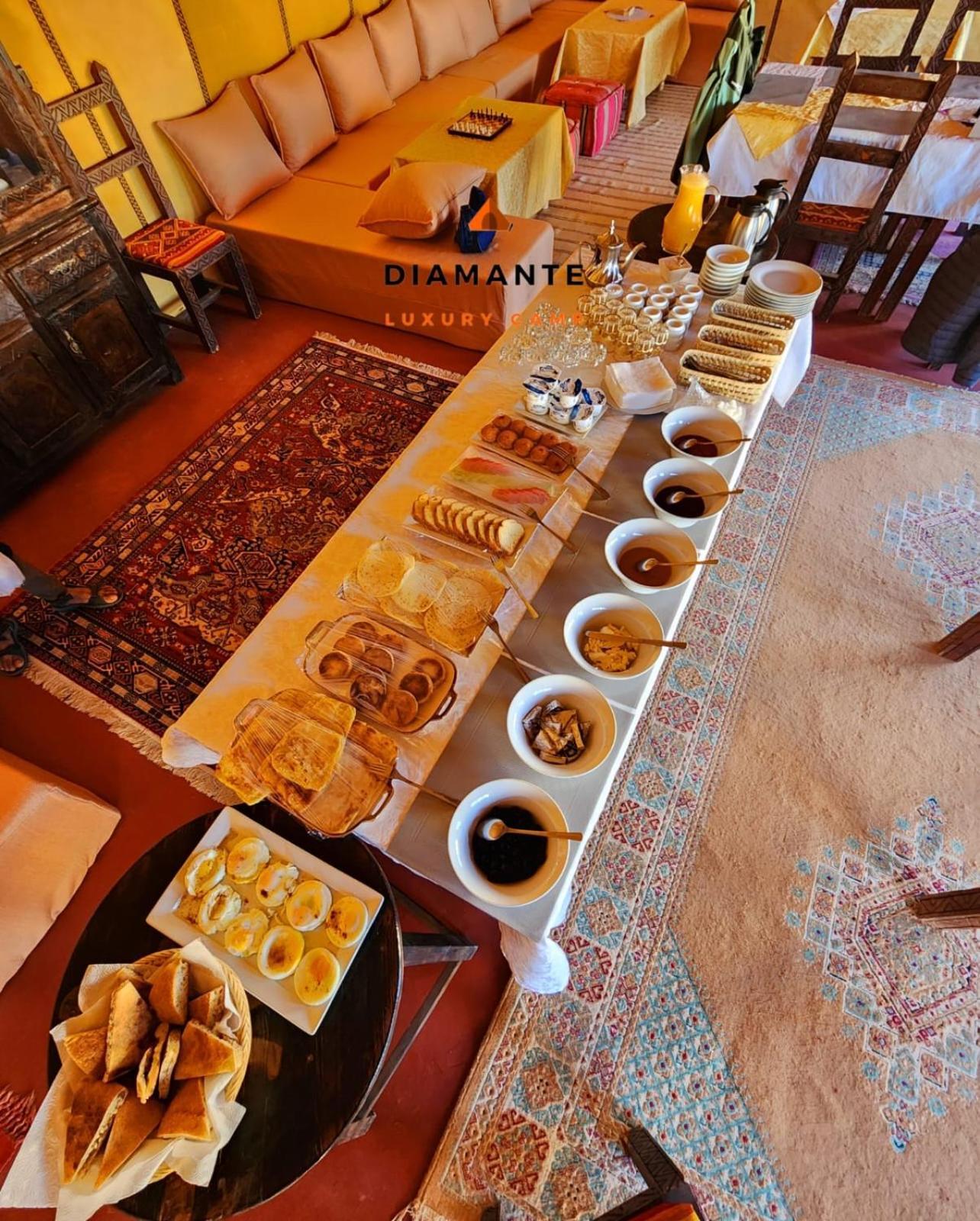 Diamante Luxury Camp Merzouga Exterior foto