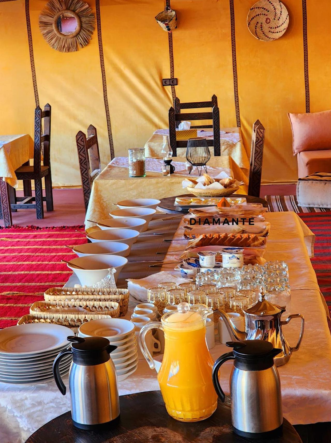 Diamante Luxury Camp Merzouga Exterior foto
